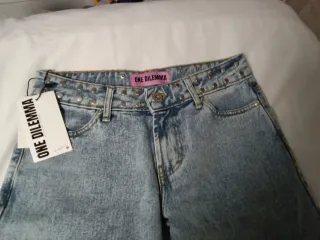 Pantalones vaqueros One Dilemma nuevos con etiquet