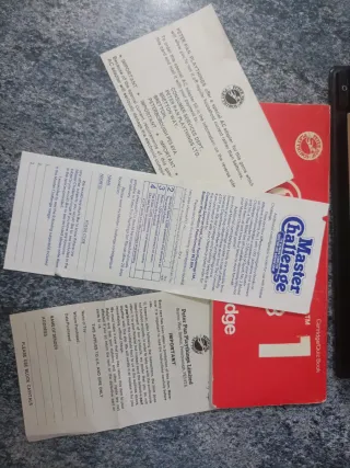 Consola Peter Pan Master Challenge 1