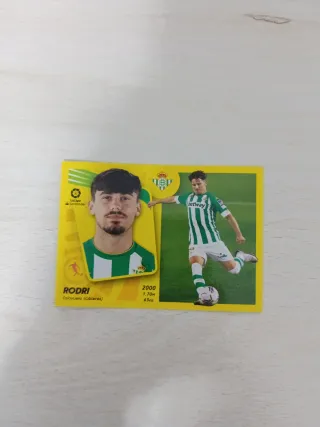 Cromo Rodri Panini LaLiga Este 2021-22