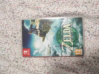 Zelda: Tears of the Kingdom Nintendo Switch