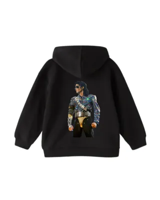 Sudadera Negra con Michael Jackson