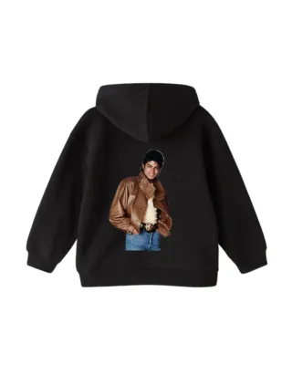 Sudadera Negra con Michael Jackson