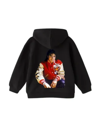 Sudadera Negra con Michael Jackson