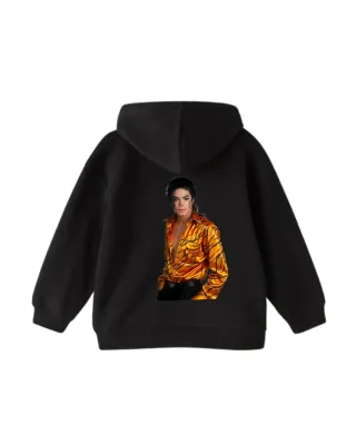 Sudadera Negra con Michael Jackson