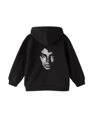 Sudadera Negra con Michael Jackson
