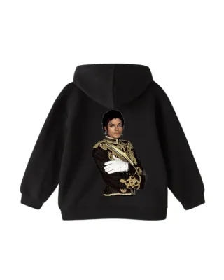 Sudadera Negra con Michael Jackson