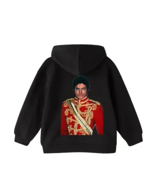 Sudadera Negra con Michael Jackson