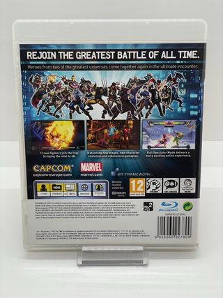 Ultimate Marvel vs Capcom 3 PS3