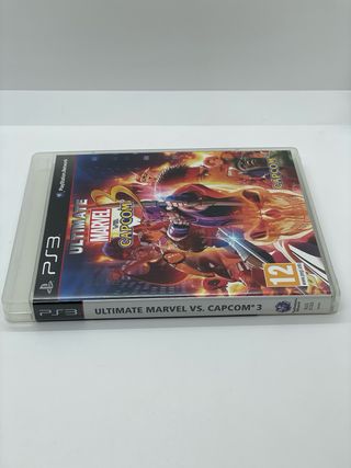 Ultimate Marvel vs Capcom 3 PS3
