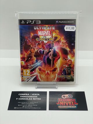 Ultimate Marvel vs Capcom 3 PS3