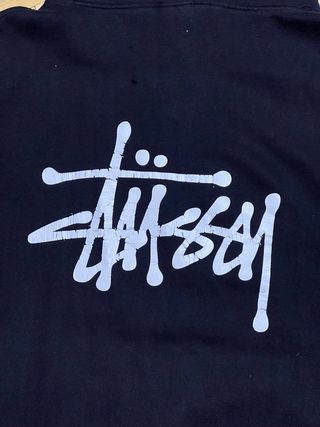 Sudadera Stussy Negra