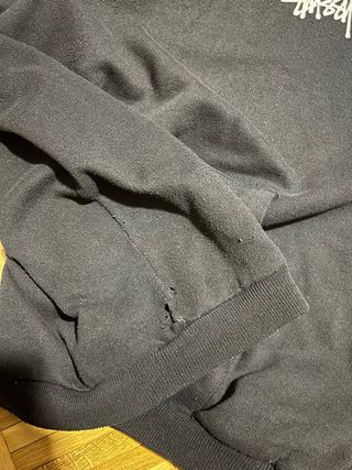 Sudadera Stussy Negra