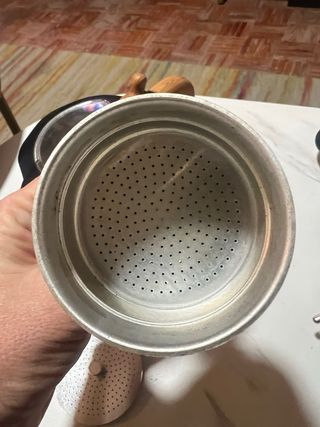 Cafetera Eléctrica Jocca (sin colector de agua)