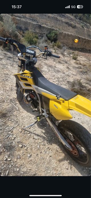 3500€Moto de enduro GAS GAS EC 200/2 tiempos/2004