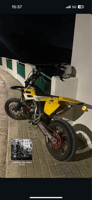 3500€Moto de enduro GAS GAS EC 200/2 tiempos/2004