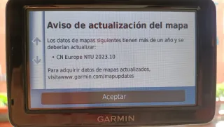 GPS Garmin nüvi 2405