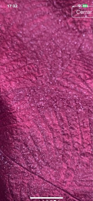 Chaqueta Borgoña Seda Salvaje T.44 Fiesta