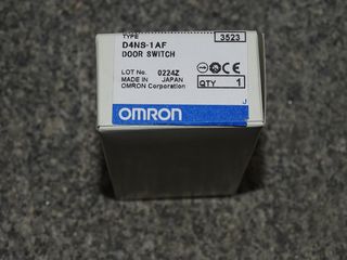 Omron vários PLC HMI automação