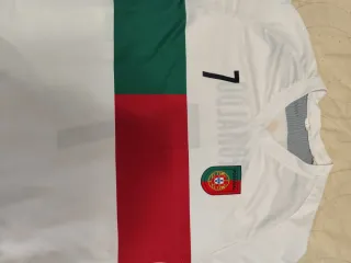 Camiseta Portugal Cristiano Ronaldo Talla L