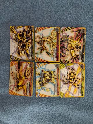 Cartas Pokémon