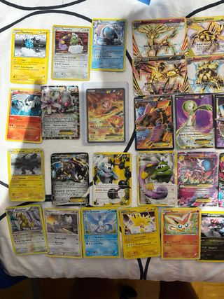Cartas Pokémon