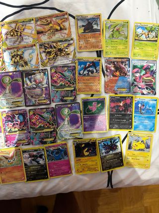 Cartas Pokémon