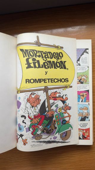 SUPER HUMOR Varias historietas 15