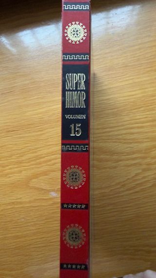 SUPER HUMOR Varias historietas 15
