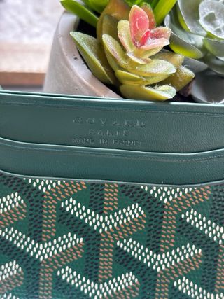 Cartera Goyard Verde