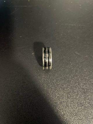 Cadena y Anillo Plateados