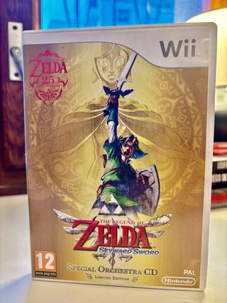 The Legend of Zelda Skyward Sword Wii