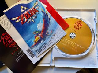 The Legend of Zelda Skyward Sword Wii