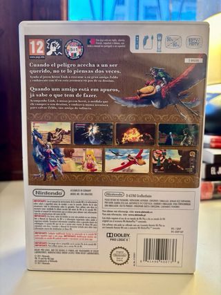 The Legend of Zelda Skyward Sword Wii