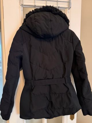 Chaqueta abrigo michael kors con capucha talla M