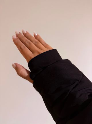 Chaqueta abrigo michael kors con capucha talla M