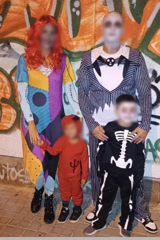 Disfraces Pesadilla en Navidad