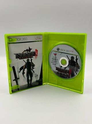 Xbox 360 Ninja Gaiden 2