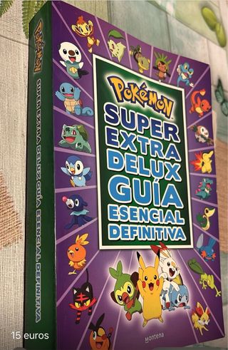 Guía Pokémon Super Extra Deluxe Esencial Definitiv