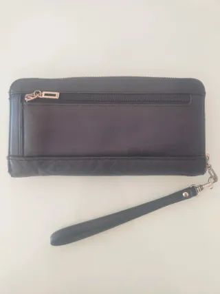 Monedero Guess Negro
