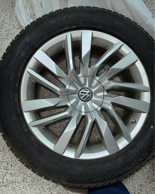 Ruedas Invierno 255/55R19 Audi/Volkswagen