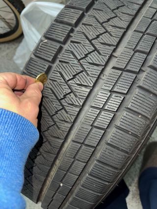 Ruedas Invierno 255/55R19 Audi/Volkswagen