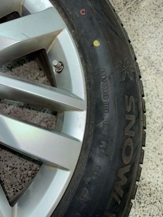 Ruedas Invierno 255/55R19 Audi/Volkswagen