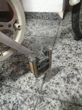 Bicicleta plegable Monty F18 vintage