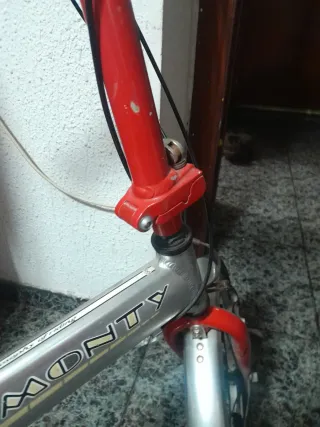 Bicicleta plegable Monty F18 vintage