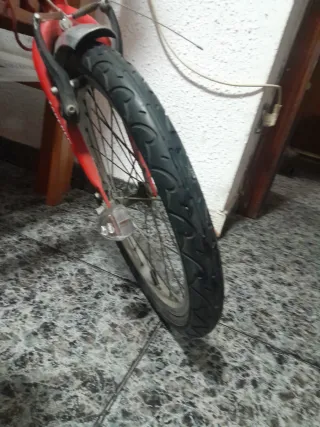 Bicicleta plegable Monty F18 vintage