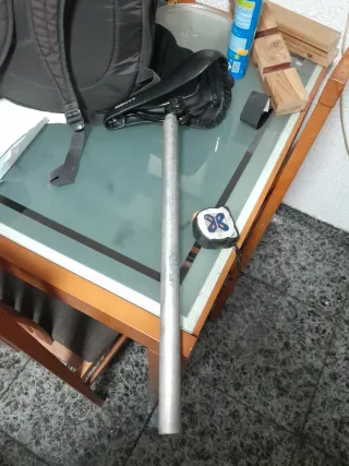 Bicicleta plegable Monty F18 vintage