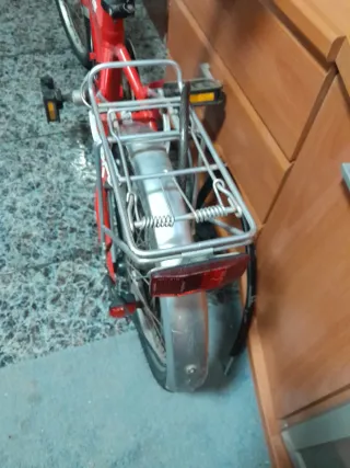 Bicicleta plegable Monty F18 vintage