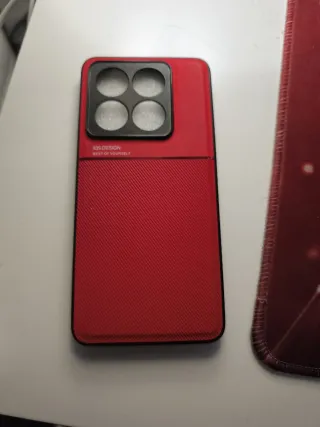 Funda Xiaomi 14T Pro Roja