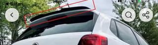 Alerón Spoiler VW Polo MK6