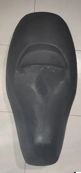 Kimco xciting 250 , 500 Asiento de moto negro